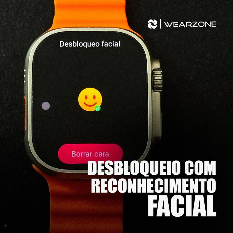 🔥 Smartwatch Horizon Pro 5G – 📱 Tela AMOLED | 📸 Câmera Rotativa | ⚡ 16GB + 2GB RAM | 🚀 NFC & Conectividade Ultra-Rápida!