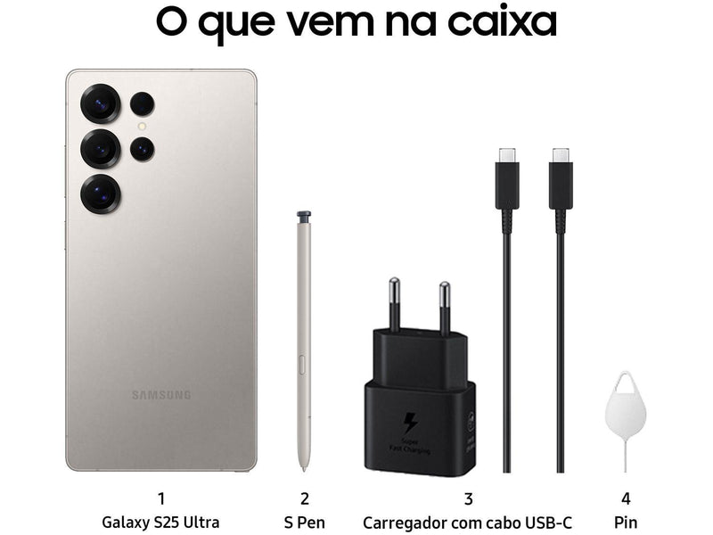 Samsung Galaxy S25 Ultra 5G 512GB Galaxy AI