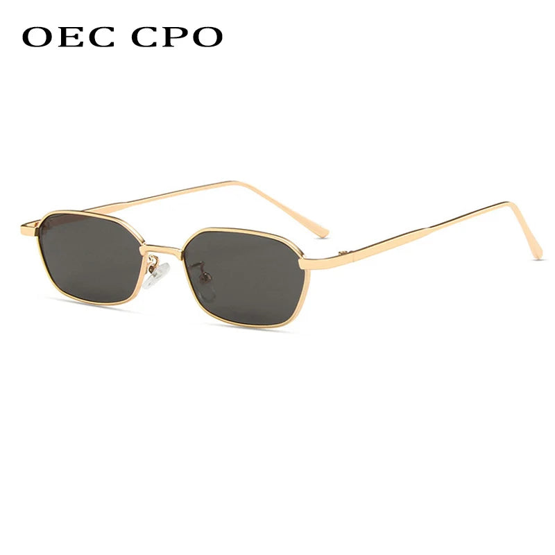Óculos de Sol Steampunk OEC CPO  UV400 Unissex Modelo O949