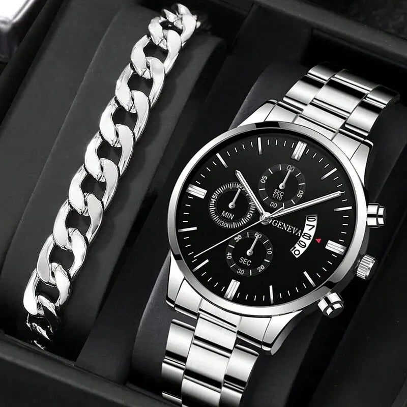 Relógio de Pulso DEYROS ZH12062SHJM – Elegância e Estilo em Cada Detalhe