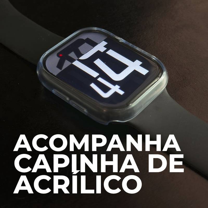 Smartwatch  S10 Microwear| chat GPT em Português|Tradutor de Idiomas|Capinha