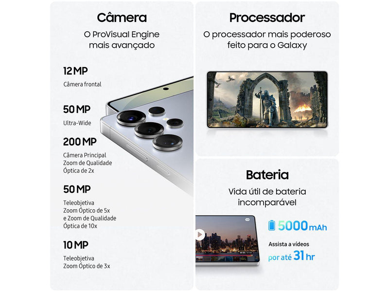 Samsung Galaxy S25 Ultra 5G 512GB Galaxy AI